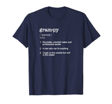 Ladda upp bild till gallerivisning, Funny shirts V-neck Tank top Hoodie sweatshirt usa uk au ca gifts for Grampy Definition T Shirt - Funny Father's Day Gift Tee 2054483
