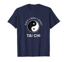 Ladda upp bild till gallerivisning, Funny shirts V-neck Tank top Hoodie sweatshirt usa uk au ca gifts for The Art Tai Chi Tshirt - Body Mind Spirit Yin Yang Tee 2185719
