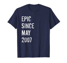Ladda upp bild till gallerivisning, Funny shirts V-neck Tank top Hoodie sweatshirt usa uk au ca gifts for 12th Birthday Gift Epic Since May 2007 T-Shirt 1551483
