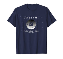 Ladda upp bild till gallerivisning, Funny shirts V-neck Tank top Hoodie sweatshirt usa uk au ca gifts for CASSINI Farewell Tour - Space Saturn Tee 2277907
