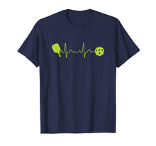 Ladda upp bild till gallerivisning, Funny shirts V-neck Tank top Hoodie sweatshirt usa uk au ca gifts for Pickleball Heartbeat T-Shirt Funny Pickleball Tee 1178605
