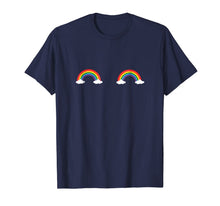 Ladda upp bild till gallerivisning, Rainbow boobs T-shirt 291501
