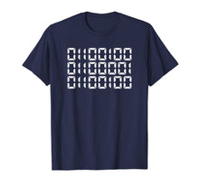 Ladda upp bild till gallerivisning, Dad In Binary Code T-Shirt Funny Father's Day Gift Green 351098
