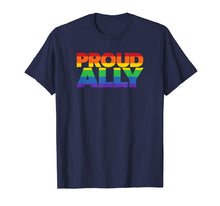 Ladda upp bild till gallerivisning, Gay Pride Ally Shirt LGBT Shirt Friends Proud Ally t-shirt 162041
