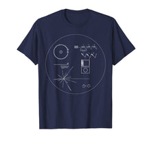 Ladda upp bild till gallerivisning, Funny shirts V-neck Tank top Hoodie sweatshirt usa uk au ca gifts for Voyager Golden Record message T-Shirt gift 1393492
