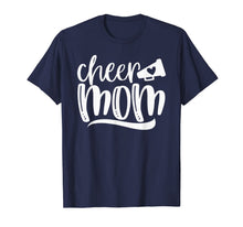 Ladda upp bild till gallerivisning, Womens Cheer Mom Shirt, Megaphone with Heart Accent, Women 424841
