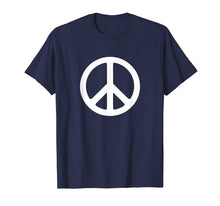 Ladda upp bild till gallerivisning, Funny shirts V-neck Tank top Hoodie sweatshirt usa uk au ca gifts for White Peace Sign T-Shirt 257409
