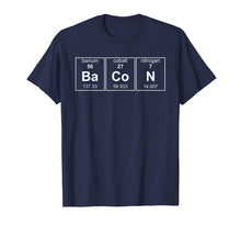 Ladda upp bild till gallerivisning, Funny shirts V-neck Tank top Hoodie sweatshirt usa uk au ca gifts for Bacon Chemistry Periodic Table Funny Novelty Tshirt 1049089
