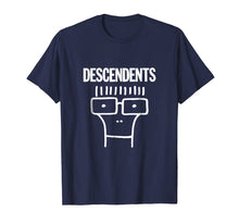 Ladda upp bild till gallerivisning, Descendents Classic Milo - White Outline - Official Merch
