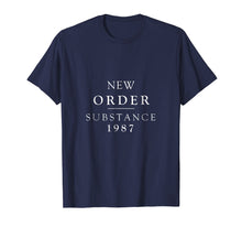 Ladda upp bild till gallerivisning, Funny shirts V-neck Tank top Hoodie sweatshirt usa uk au ca gifts for New Order Substance 1987 Mens T shirt 662732
