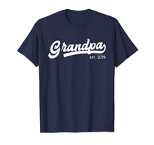 Ladda upp bild till gallerivisning, Funny shirts V-neck Tank top Hoodie sweatshirt usa uk au ca gifts for Grandpa Est 2019 New Grandpa Gift Father's Day T-Shirt 1253356
