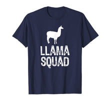 Ladda upp bild till gallerivisning, Funny shirts V-neck Tank top Hoodie sweatshirt usa uk au ca gifts for Llama Squad Cute Llama Lover Gift Funny T-Shirt 1291883
