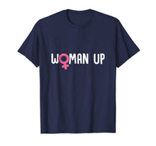 Ladda upp bild till gallerivisning, Woman Up Cute Funny Feminist T-Shirt Christmas Gift Idea 1856375
