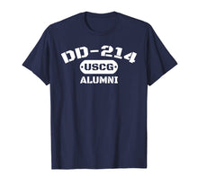 Ladda upp bild till gallerivisning, Funny shirts V-neck Tank top Hoodie sweatshirt usa uk au ca gifts for DD-214 US Coast Guard (USCG) Alumni T-Shirt Men and Women 1939900
