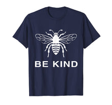 Ladda upp bild till gallerivisning, Men's Women's T-Shirt White Bee Kind for Youth 69348
