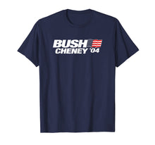 Ladda upp bild till gallerivisning, Funny shirts V-neck Tank top Hoodie sweatshirt usa uk au ca gifts for Bush Cheney 2004 Election Campaign Logo T Shirt 986037
