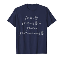 Ladda upp bild till gallerivisning, Funny shirts V-neck Tank top Hoodie sweatshirt usa uk au ca gifts for Maxwell's Equations Integral Form Cool T Shirts for Geeks 211056
