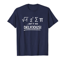 Ladda upp bild till gallerivisning, Funny shirts V-neck Tank top Hoodie sweatshirt usa uk au ca gifts for I Ate Some Pi And It Was Delicious Math Day Novelty T Shirt 1767855
