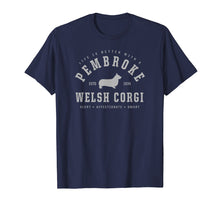 Ladda upp bild till gallerivisning, Funny shirts V-neck Tank top Hoodie sweatshirt usa uk au ca gifts for Corgi Shirt / Life is Better With Pembroke Welsh Corgi Gifts 943446
