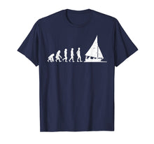 Ladda upp bild till gallerivisning, Funny shirts V-neck Tank top Hoodie sweatshirt usa uk au ca gifts for Evolution of the Sailor Funny Sailing Evolution T-shirt 1557852
