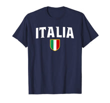 Ladda upp bild till gallerivisning, Funny shirts V-neck Tank top Hoodie sweatshirt usa uk au ca gifts for Italia T-Shirt Italy Patriotic Scudetto Flag Emblem Crest 198274

