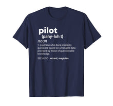 Ladda upp bild till gallerivisning, Funny shirts V-neck Tank top Hoodie sweatshirt usa uk au ca gifts for Funny Pilot Definition Tshirt Airplane Jet Aviation T Shirt 1921219
