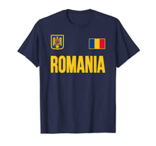 Ladda upp bild till gallerivisning, Funny shirts V-neck Tank top Hoodie sweatshirt usa uk au ca gifts for Romanian Flag Romania Souvenir Gift Adult Toddler Youth 2230000
