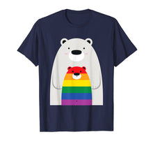Ladda upp bild till gallerivisning, Funny shirts V-neck Tank top Hoodie sweatshirt usa uk au ca gifts for Mama and baby bear Shirt LGBT Gay Pride Shirts For Men Women 3847142
