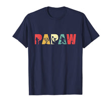 Ladda upp bild till gallerivisning, Men Vintage Fishing Papaw T-Shirt Father's Day Gift Grandpa 912422
