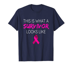 Breast Cancer Awareness Shirt Survivor Pink Ribbon Gifts Tee