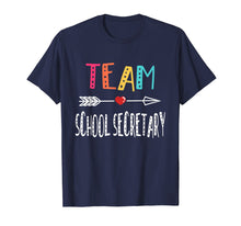 Ladda upp bild till gallerivisning, Funny shirts V-neck Tank top Hoodie sweatshirt usa uk au ca gifts for School Secretary Teacher Team School Secretary T-Shirt 1St D 1812990
