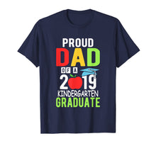 Ladda upp bild till gallerivisning, Mens Proud Dad Of A 2019 Kindergarten Graduate T-shirt 266771
