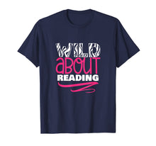 Ladda upp bild till gallerivisning, Wild About Reading Tee Shirt Back to School Kids Teachers 1877325
