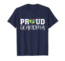Ladda upp bild till gallerivisning, Funny shirts V-neck Tank top Hoodie sweatshirt usa uk au ca gifts for Autism Grandma Puzzle Heart | Autism Awareness T-shirt 538842
