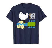 Ladda upp bild till gallerivisning, Woodstock - Poster T-Shirt 120694
