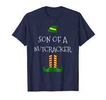 Ladda upp bild till gallerivisning, Funny shirts V-neck Tank top Hoodie sweatshirt usa uk au ca gifts for Son Of A Nutcracker Funny Christmas Elf TShirt 2013990

