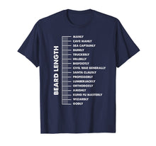 Ladda upp bild till gallerivisning, Funny shirts V-neck Tank top Hoodie sweatshirt usa uk au ca gifts for Beard Ruler Length T Shirt: Gift For Bearded Men 2057944
