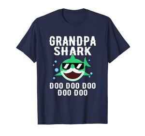 Funny shirts V-neck Tank top Hoodie sweatshirt usa uk au ca gifts for Grandpa Shark Doo Doo Doo Family Shirt Cute Funny Gifts 1152303