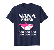 Ladda upp bild till gallerivisning, Nana Shark T-Shirt Doo Doo Mothers Day Shirt 593949
