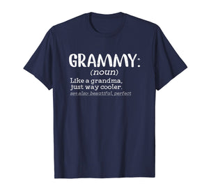 Funny shirts V-neck Tank top Hoodie sweatshirt usa uk au ca gifts for Funny Grammy Definition T Shirt Mother's  Day Gifts 2485067