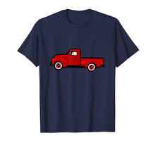 Ladda upp bild till gallerivisning, Vintage Red Pickup Truck T-Shirt 742387
