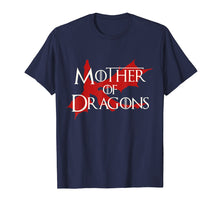 Ladda upp bild till gallerivisning, Funny shirts V-neck Tank top Hoodie sweatshirt usa uk au ca gifts for Mother of Dragons T-Shirt with Dragon Silhouette 1292546

