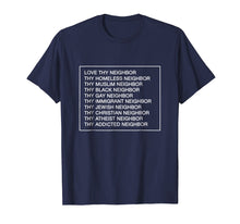 Ladda upp bild till gallerivisning, Funny shirts V-neck Tank top Hoodie sweatshirt usa uk au ca gifts for Love Thy Neighbor Funny T-shirt 2039254
