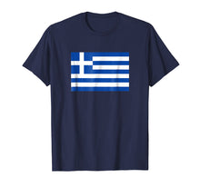 Ladda upp bild till gallerivisning, Funny shirts V-neck Tank top Hoodie sweatshirt usa uk au ca gifts for Greece flag T-Shirt 280347
