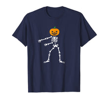 Ladda upp bild till gallerivisning, Funny shirts V-neck Tank top Hoodie sweatshirt usa uk au ca gifts for Flossing Pumpkin Head Skeleton Floss Dance Halloween T-shirt 1581492
