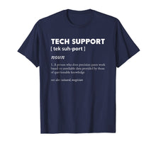 Ladda upp bild till gallerivisning, Funny shirts V-neck Tank top Hoodie sweatshirt usa uk au ca gifts for Tech Support Definition Funny Computer Nerd Shirts 1153728
