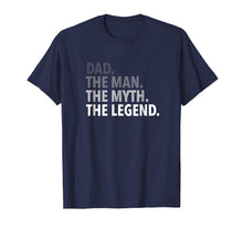 Ladda upp bild till gallerivisning, Funny shirts V-neck Tank top Hoodie sweatshirt usa uk au ca gifts for Dad - The Man The Myth The Legend T Shirt Dad Father 2386366
