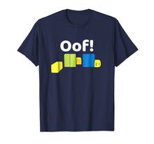 Ladda upp bild till gallerivisning, OOF! Funny Blox Noob Gamer T- Shirt Gifts For Gamers 95075
