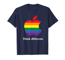 Ladda upp bild till gallerivisning, Funny shirts V-neck Tank top Hoodie sweatshirt usa uk au ca gifts for Apple Think Different T Shirt 526499
