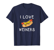 Ladda upp bild till gallerivisning, Funny shirts V-neck Tank top Hoodie sweatshirt usa uk au ca gifts for I Love Weiners Grilling Hotdog Camping Funny Tshirt 968370
